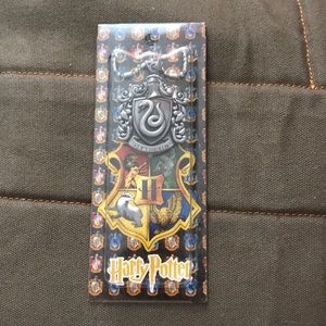 HARRY POTTER SILVER SLYTHERIN NECKLACE/LOCKET